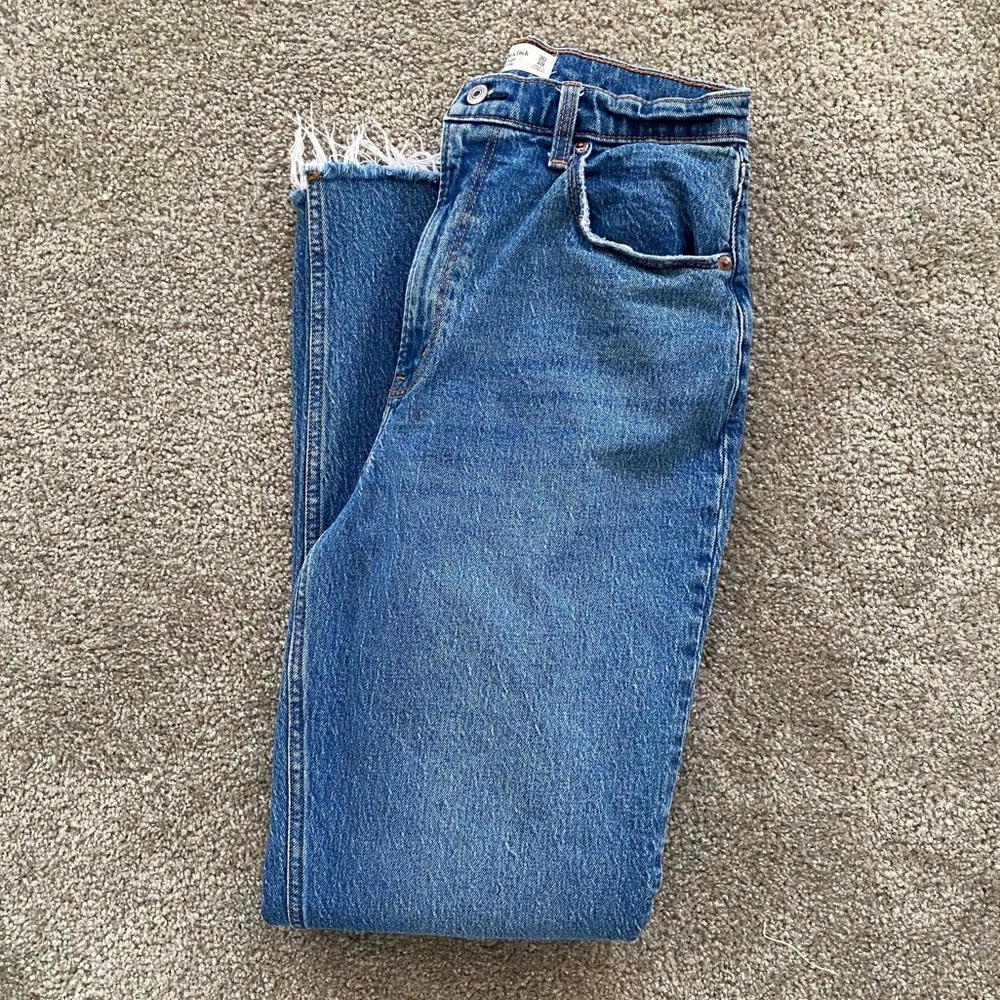 Abercrombie & Fitch Curve Love Jeans